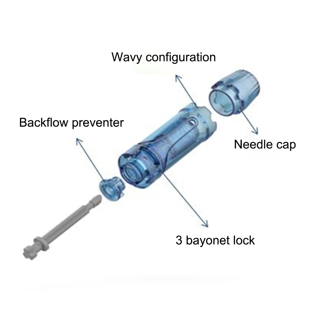Microneedling Derma Pen Microneedling Needle Cartridge Microneedling Cartridge 10pcs Dr Pen M8S Needle Cartridge Derma Pen Disposable Needles