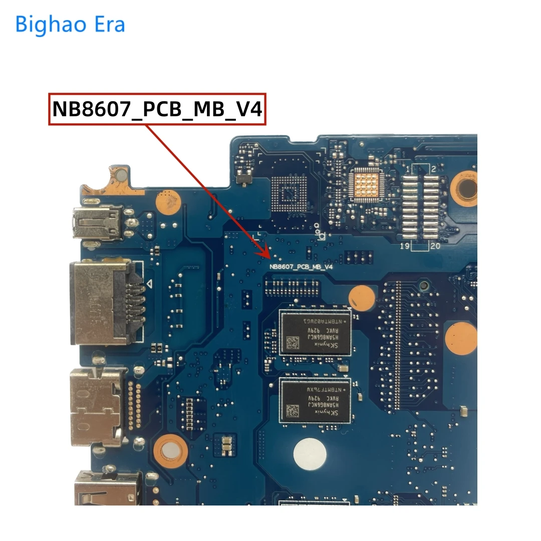Placa-mãe Portátil para Acer Aspire A31522g Ex215-21 A315-22 A4-9120 A6-9220 A9-9420 Cpu 4gb de Ram Uma Nb8607 Nb.he811.002 - Imagem 2