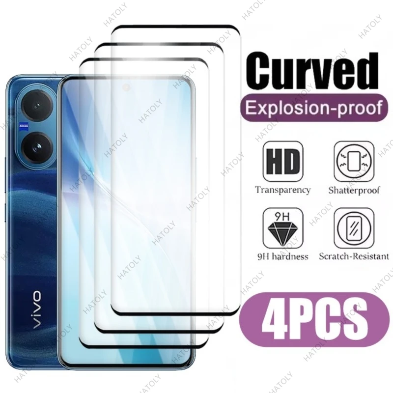 Premium Screen Protector Glass & Camera Lens Film for Vivo V60 5G - HD Tempered Protection