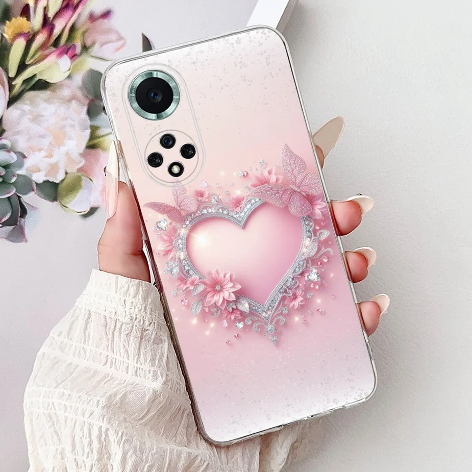 Stylish Butterfly Painted Soft Slim Phone Case