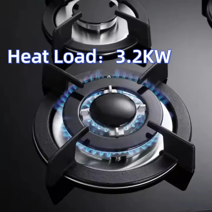 Built-in 5 Burner Fashion Cooking With High Quality Kitchen hob big Power 90cm Built-in Trending Products gas Stove