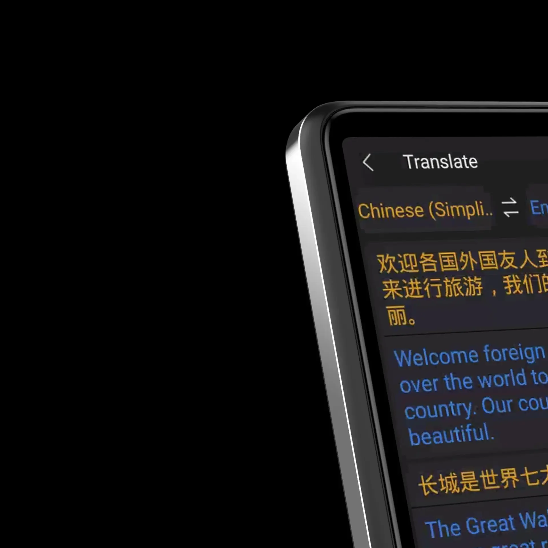 M12 New Intelligent Offline Polish Ukrainian Turkish Czech Russian Translator Online 137 Languages AI Chatgpt Translation