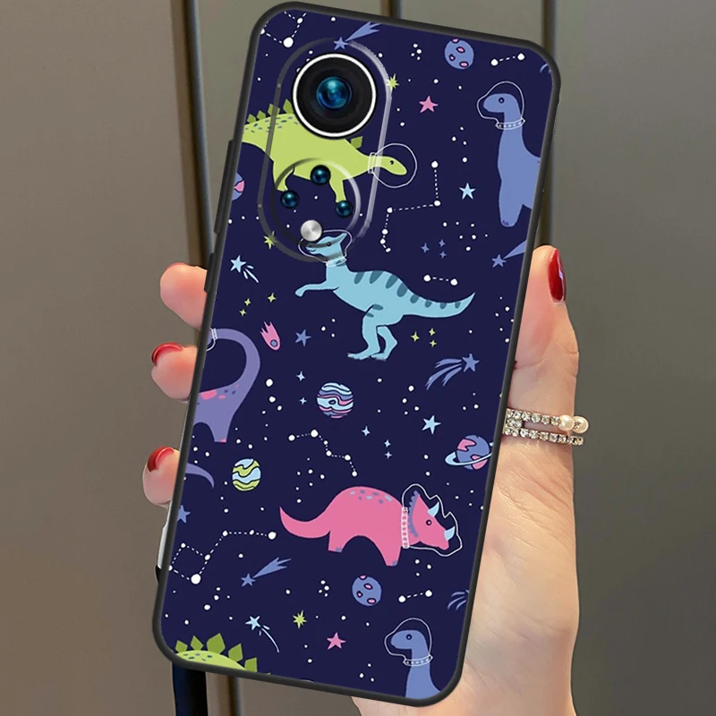 Cute Dinosaur Tea-Rex Phone Case Cover