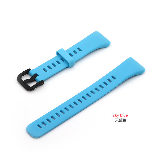 Silicone Strap For Huawei Honor Band 6 Smart Watch Wristband Replacement Solid Color For Huawei band 6 Fashion Watchstrap