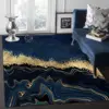 Abstract Marble Carpet for Living Room Luxury Home Decorations Sofa Table Large Area Rugs Bedroom Bedside Floor Mat Tapis Salon 4