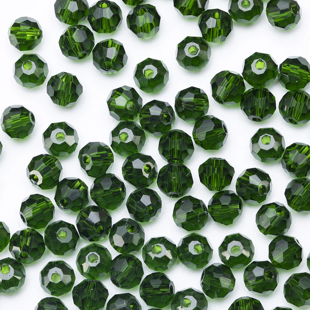 Faceted Crystal Beads Set 3