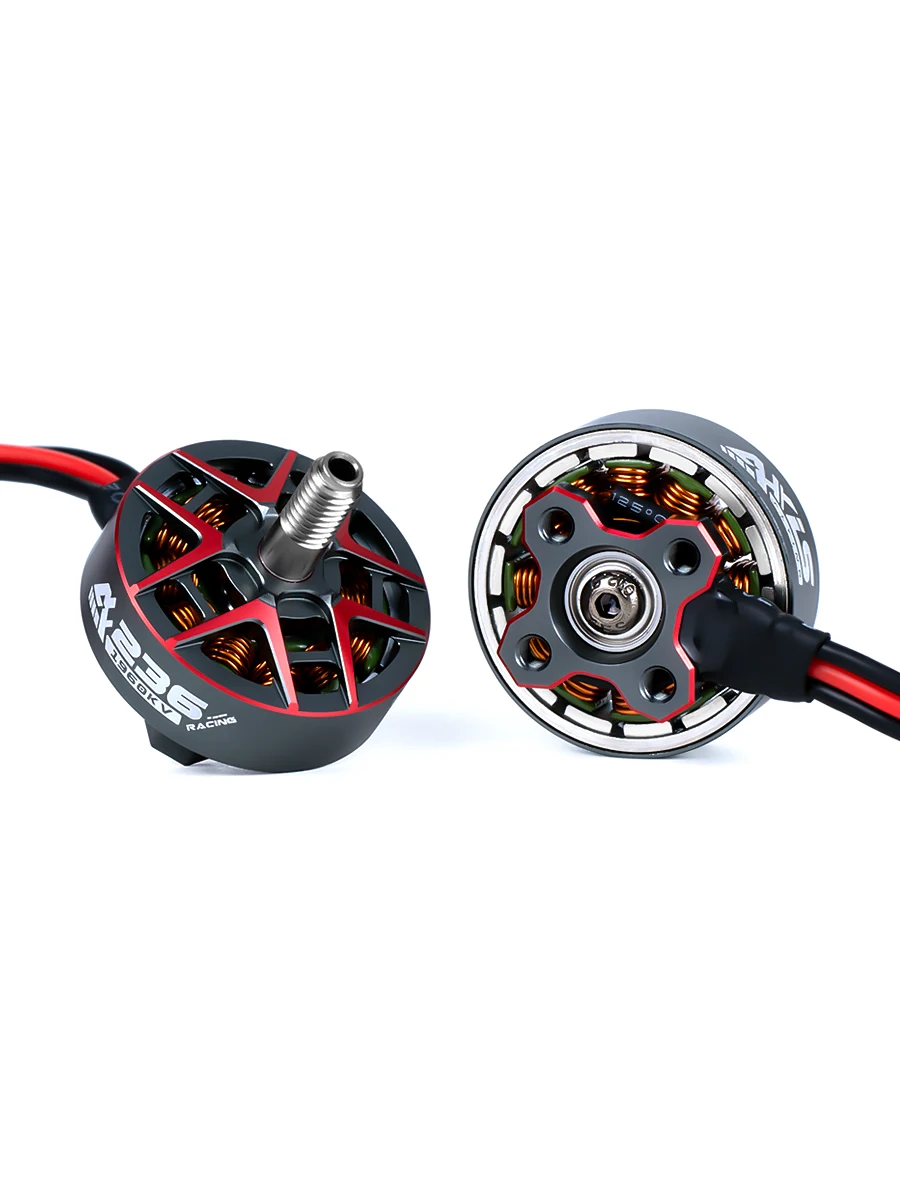 Axisflying Upgraded AF236 Racing Motor 1960KV/2100KV 6S Brushless Motor for 5/6inch FPV Drone Part