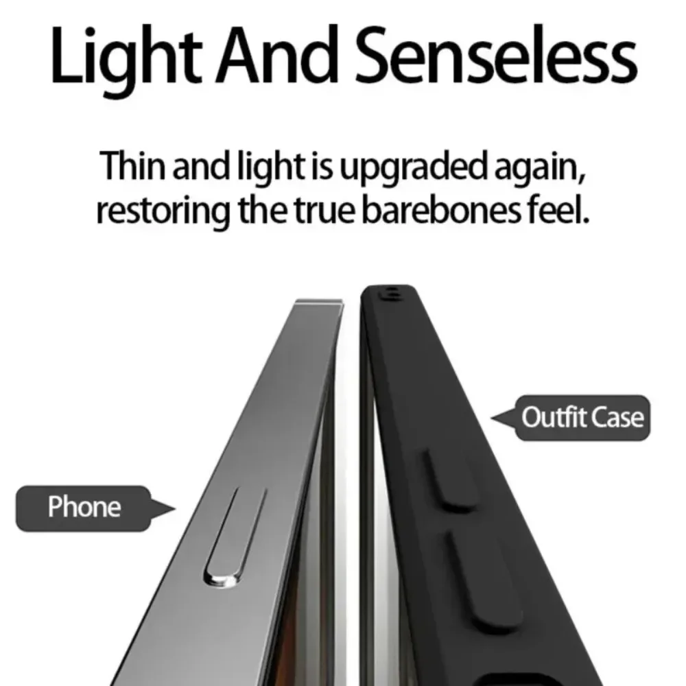 Magnetic Liquid Silicone Wireless Charging Case