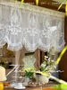 French Korean Princess Style Gauze Curtains Valance for Living Room Arch Bedroom Bay Window Cabinet Block Partition for Kitchen 3