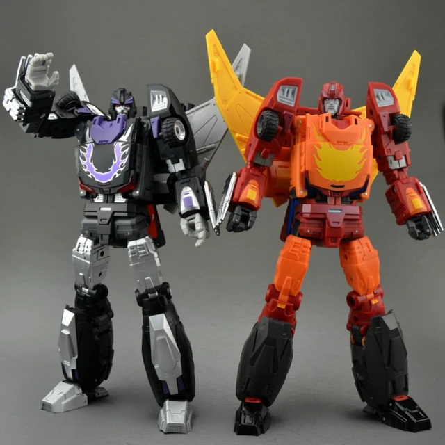 Transformation DX9 D06 D06T Carry Rodimus Prime Action Figure Transforming Box with Car Boys Collectible Toys 1
