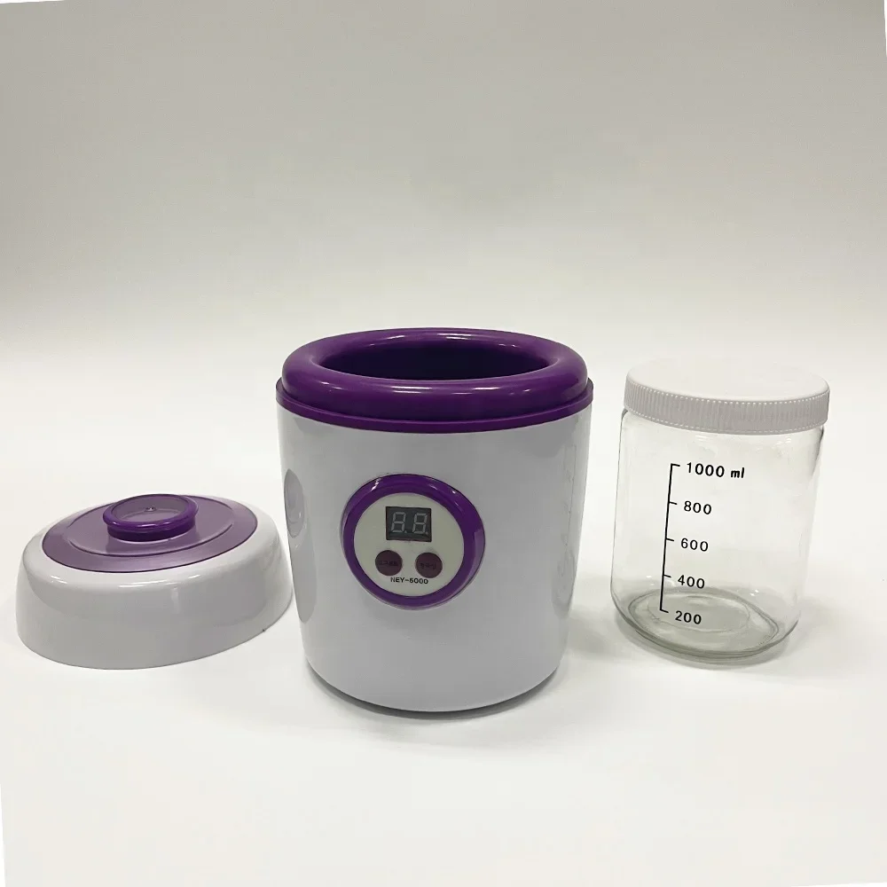 Delicious Greek Yogurt Mini Household Home Electric Temperature Control Automatic Rice Wine Yogurt Maker With Glass Bottle 4