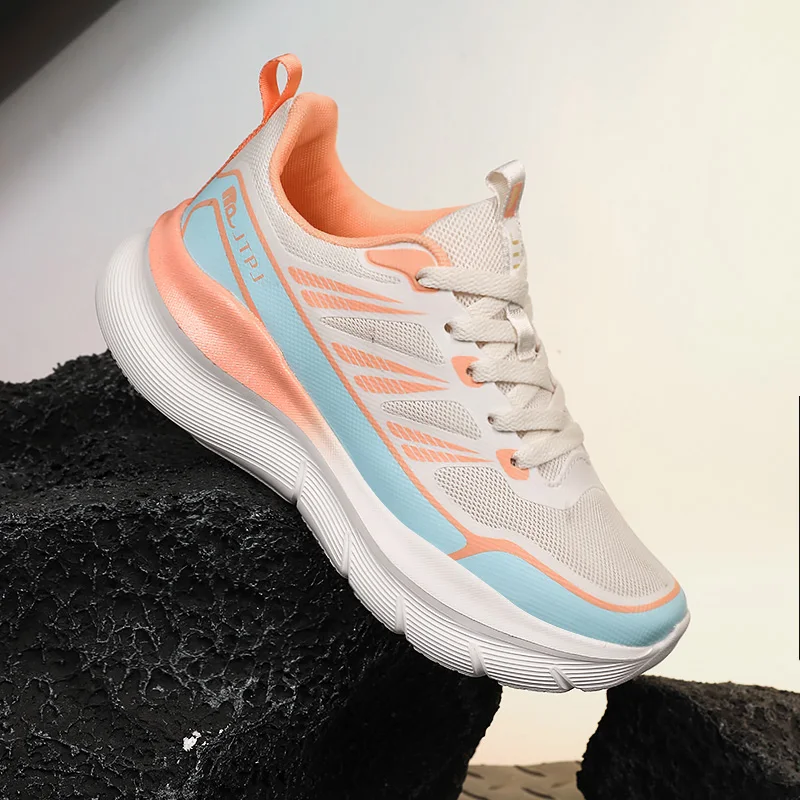 Lightweight Training Sneakers for Men and Women, Suitable for Marathon, Track and Field, Gym, and Daily Jogging - Fast Running, Breathable Design, Wear-Resistant, Shock-Absorbing, Stylish Sporty Style