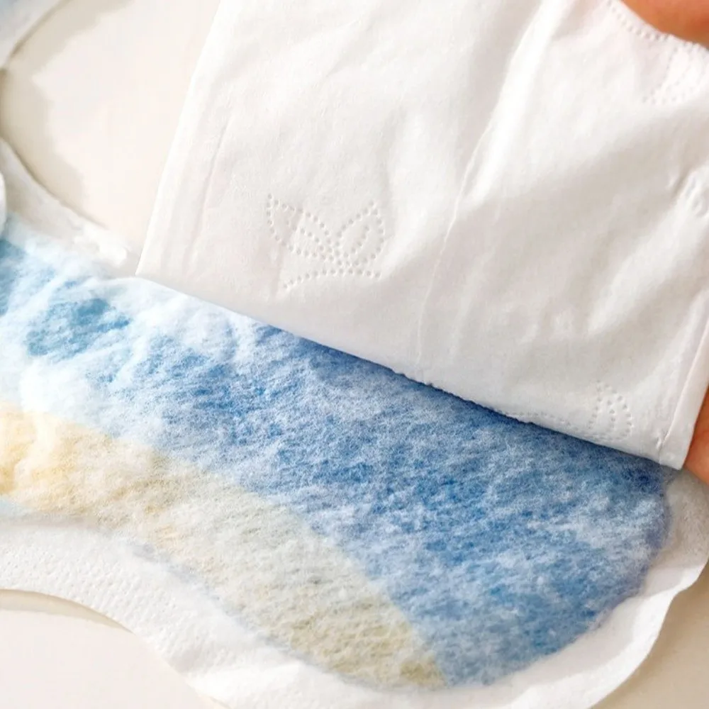 Soft Cotton Waterproof Disposable Bibs for Baby Feeding