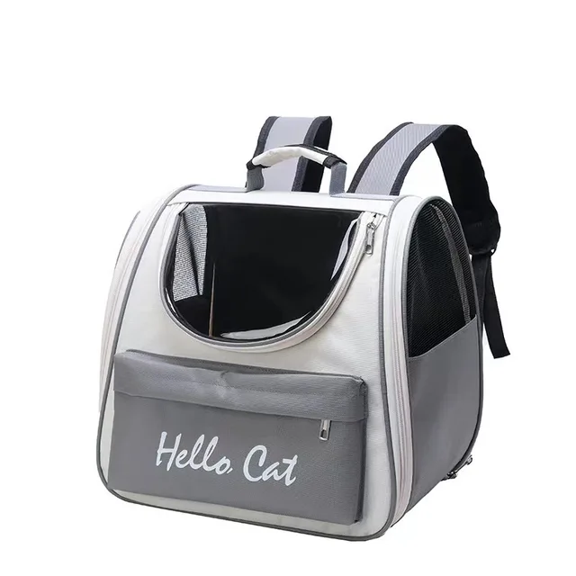 Pet Backpack, CatBag, Dog Bag, Convenient for going out,Portable, Super Large Capacity Pet Backpack 4