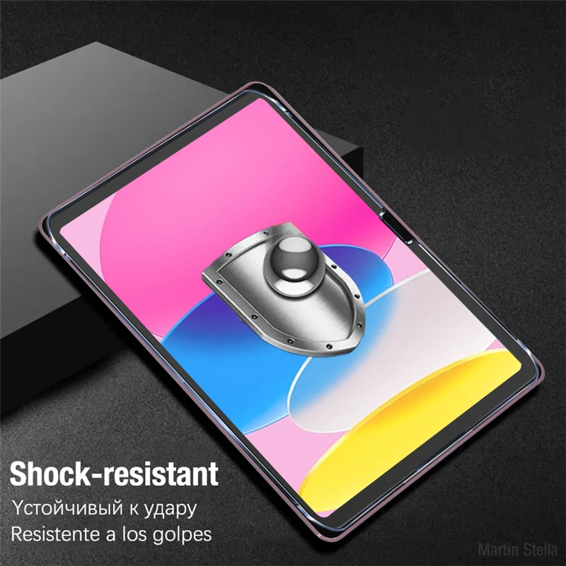 For Ipad 11th Generation Tempered Glass Screen Protector On ipad 11 generation A16 2025 9H Film Accessories 3
