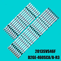LED strip For UE46F5080 UA46F5500 UE46F6700 UE46F6320AW UE46F5000 UE46F6500 UE46F6320 UA46F5500AJ D2GE-460SCA-R3 460SCB-R3
