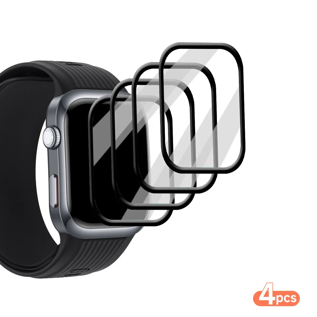 واقي شاشة 20D لساعة هواوي D2 أفلام مضادة للخدش تغط...