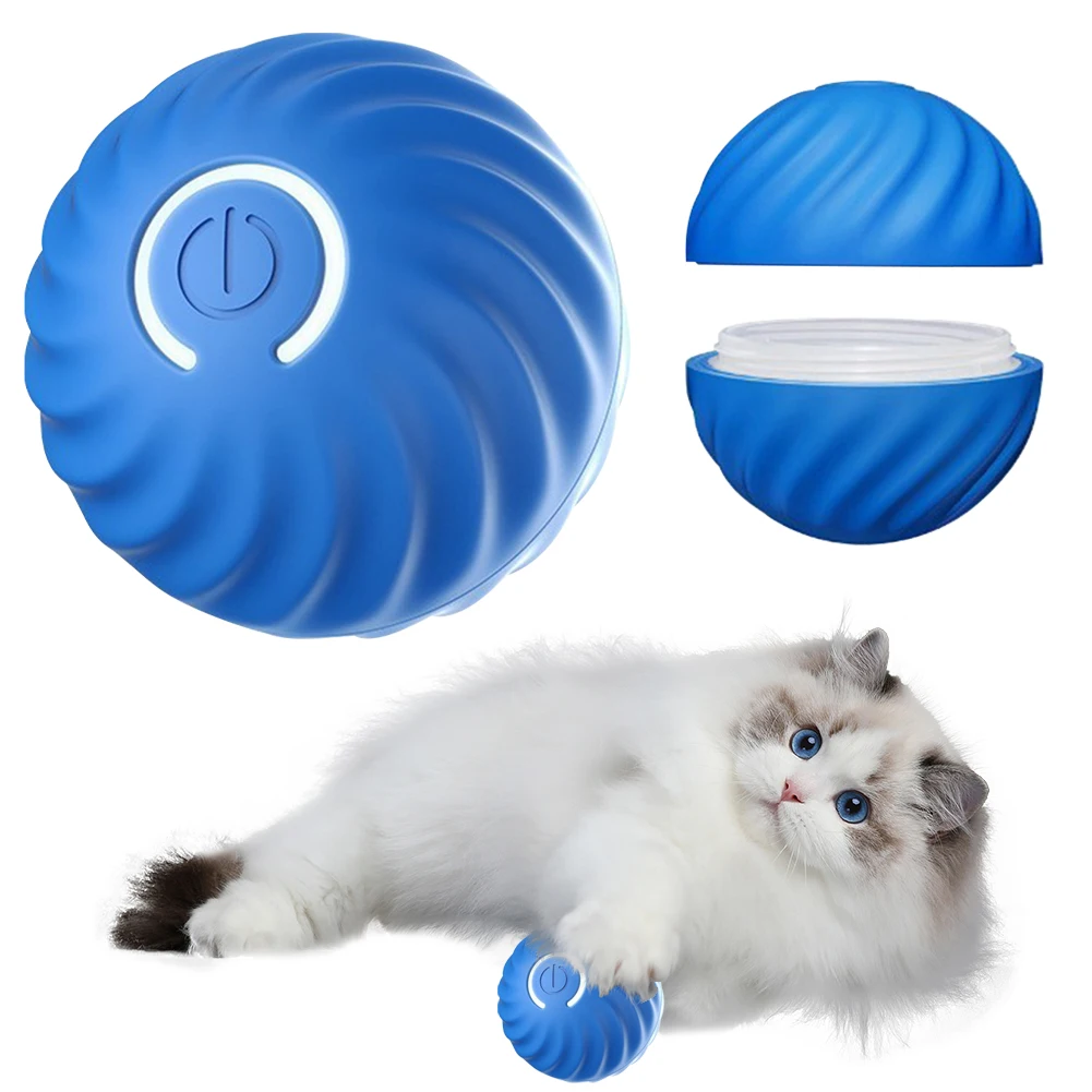 Interactive Pet Ball Toy Interactive 2