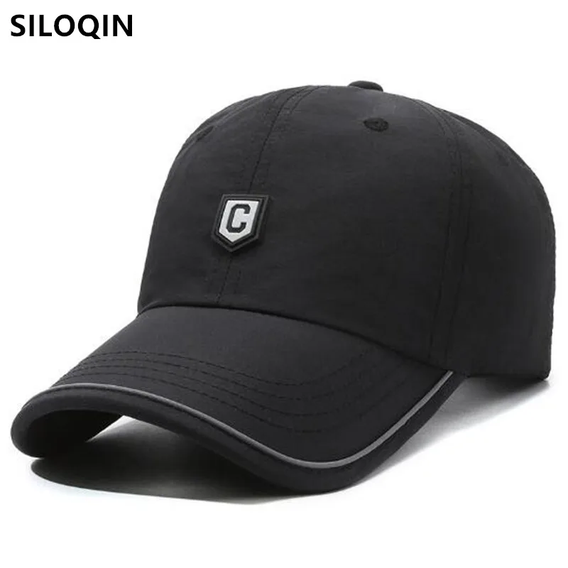 

New Summer Women's Hats Thin Breathable Baseball Cap Fashion Golf Cap Camping Fishing Caps For Men Sunscreen Travel Hat Unisex