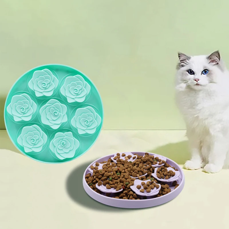 Silicone Lick Mat For Dogs & Cats â Slow Feeder Licking Pad For Anxiety