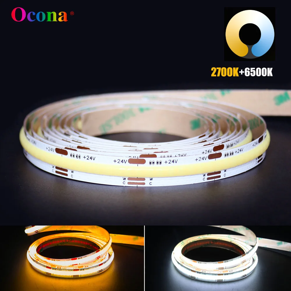 DC24V COB Flexible LED Strips