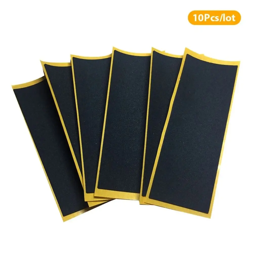새로운 1/10Pcs 내구성 폼 그립 핑거보드 그립 언컷 자체 접착식 핑거보드 데..