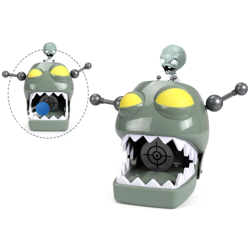 Deep Sea Giant Zombie Bean Machine Gun Action Figure Toy - Perfect Gift