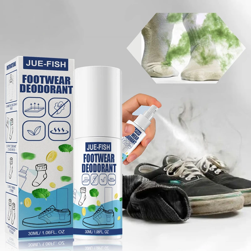 ShoeSocksOdorPerfumeRemoverSprayFootwearDeodorantAntiperspirant