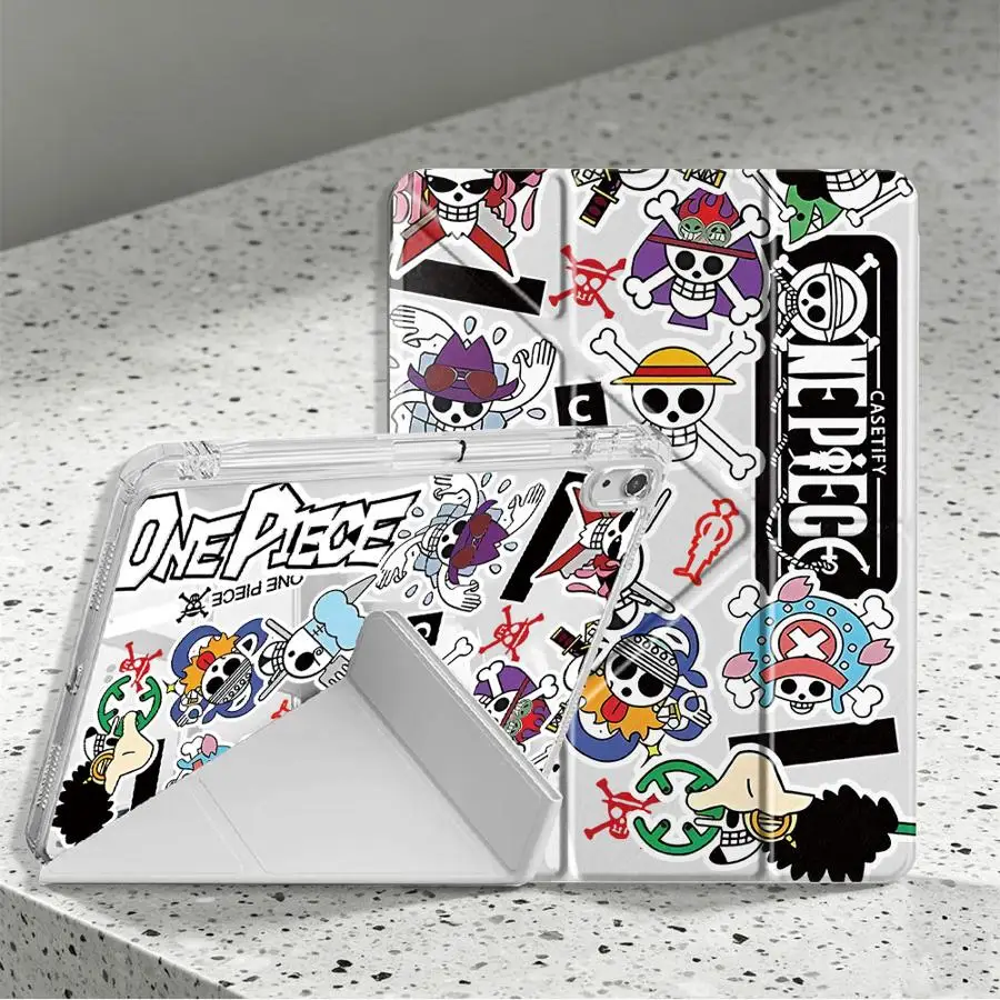 Versatile Tablet Case with Pen Slot and Cover