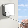 Retractable Clothesline Stainless Steel 6 meters Wall Laundry Dryer Line Space Saving Indoor Clothes Drying Rack FR3030 2