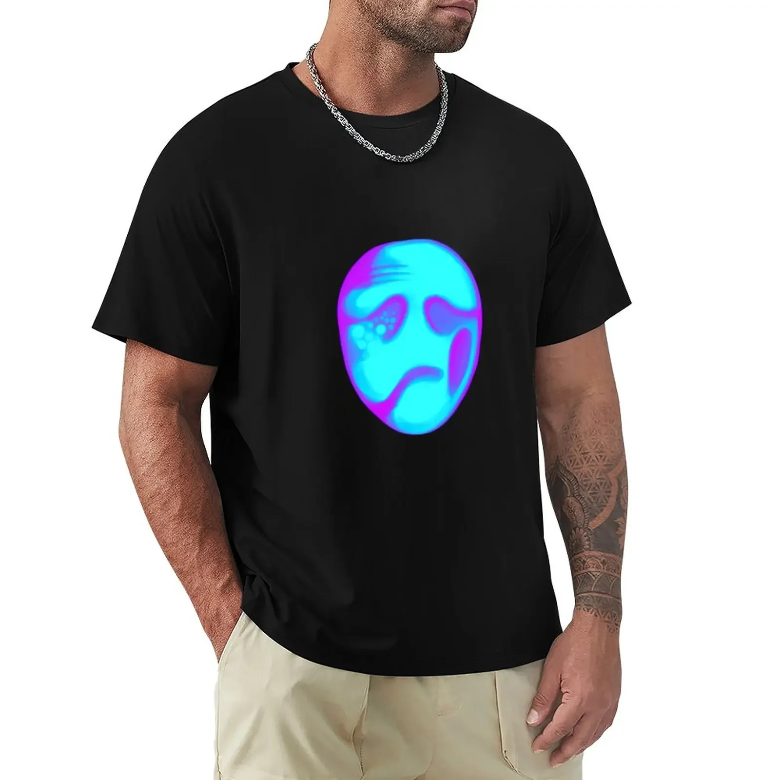 

The Shivering Truth [BLUE] T-Shirt anime clothes summer top korean fashion mens graphic t-shirts pack