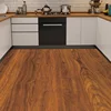 Kitchen Carpet Modern Simple Wood Grain Waterproof Oil-proof Anti-fouling Floor Mat PVC Easy To Care for Balcony Rug Alfombra양탄자 3