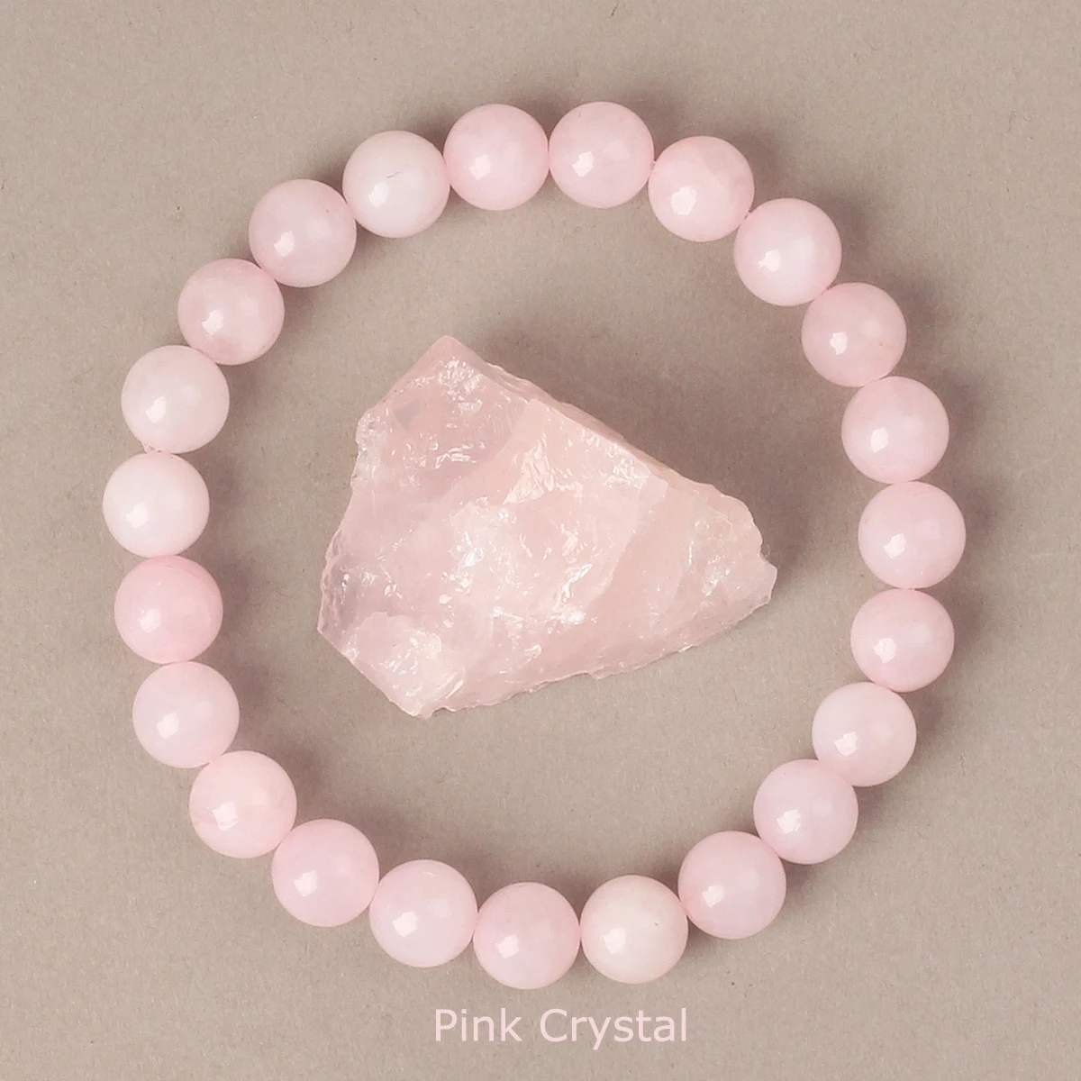 30 Pink Crystal