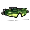 Skiing Racing Cycling Hunting Safety Night Vision Goggle PC Plastic Kids Night Vision Goggles LED Night Mission Goggles 3