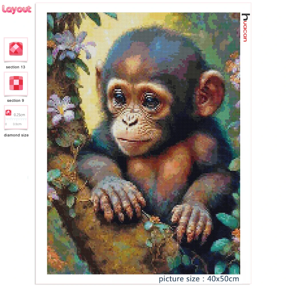 QUADRO DIAMANTE COMING Jesus trapano rotondo completo immagine strass