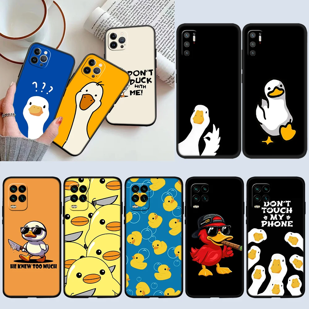 Cartoon Duck Phone Case - Stylish and Durable Protection