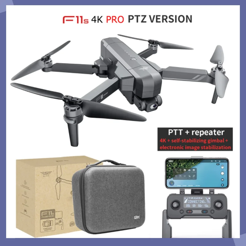 Квадрокоптер Sjrc F11s 4k Pro Купить