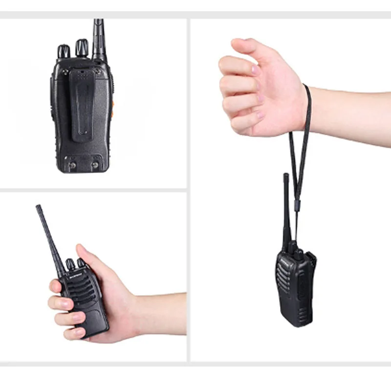 KOOJN Outdoor Wireless High-power Intercom 2pcs