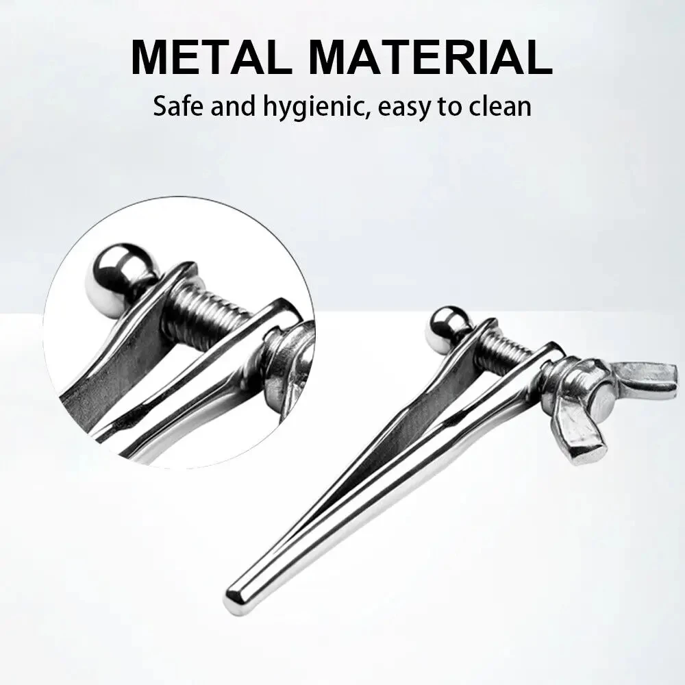 Penis Sex Toys Adjustable Size Urethral Dilator Slave BDSM Penis Plug Insert Sounding Rods Urethra Plug Sex Toys Men Masturbation Goods