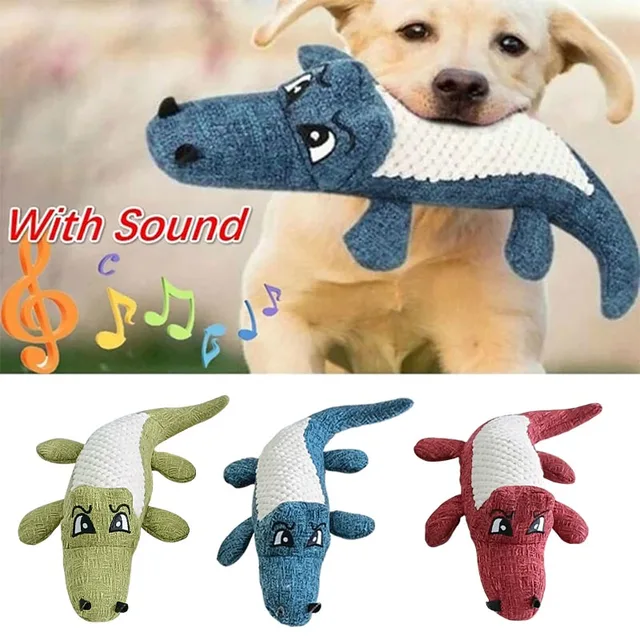 Dog Toys for Small Large Dogs Animal Plush Toy Dog Cat Pet Toy Chew Rope Knot Bone Rope Pet Toys Training Dog Accessories