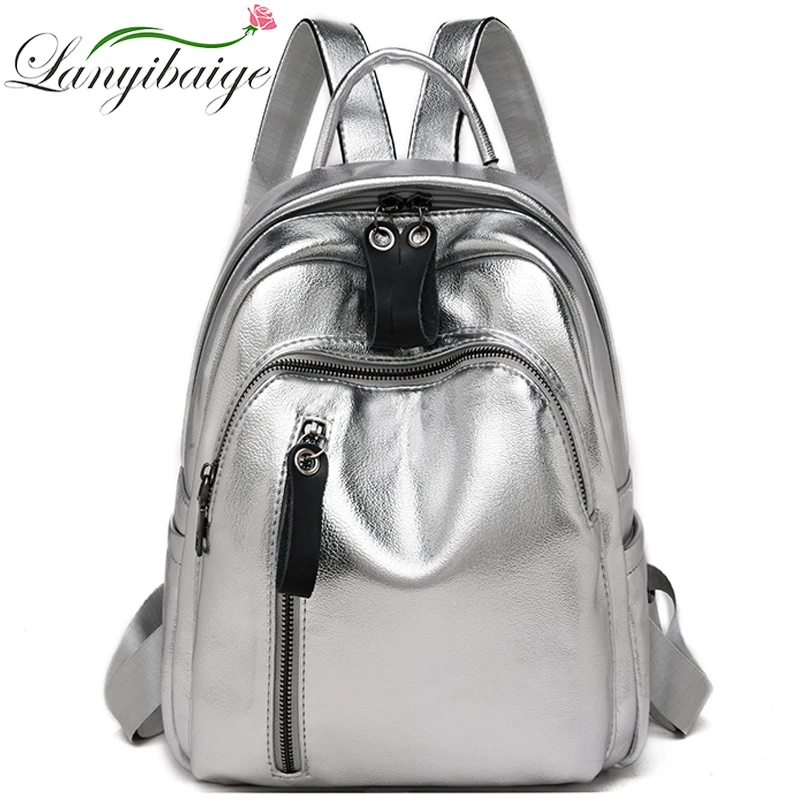 

Women Backpack Fashion Anti-theft Travel Back Pack Luxury Designer Casual Lides Shoulder Bags High Quality School Bag Sac A Dos