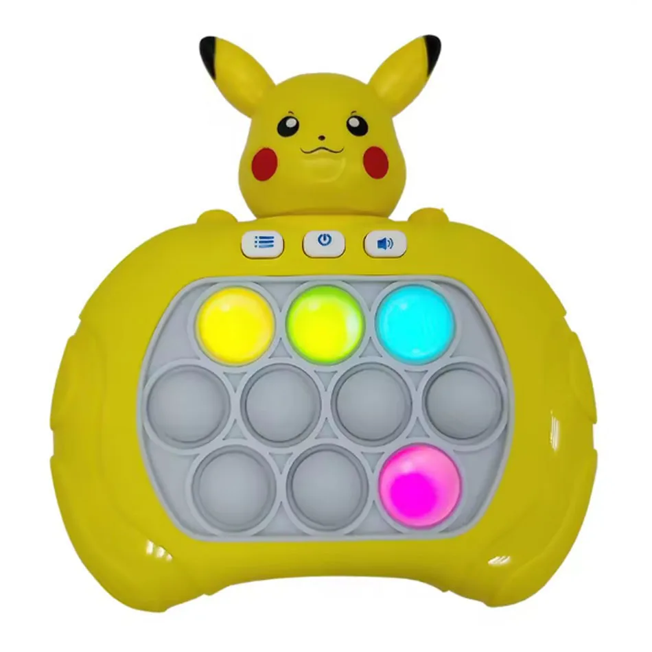 Enhanced Electronic Fidget Bubble Light Anti-Stress Toy