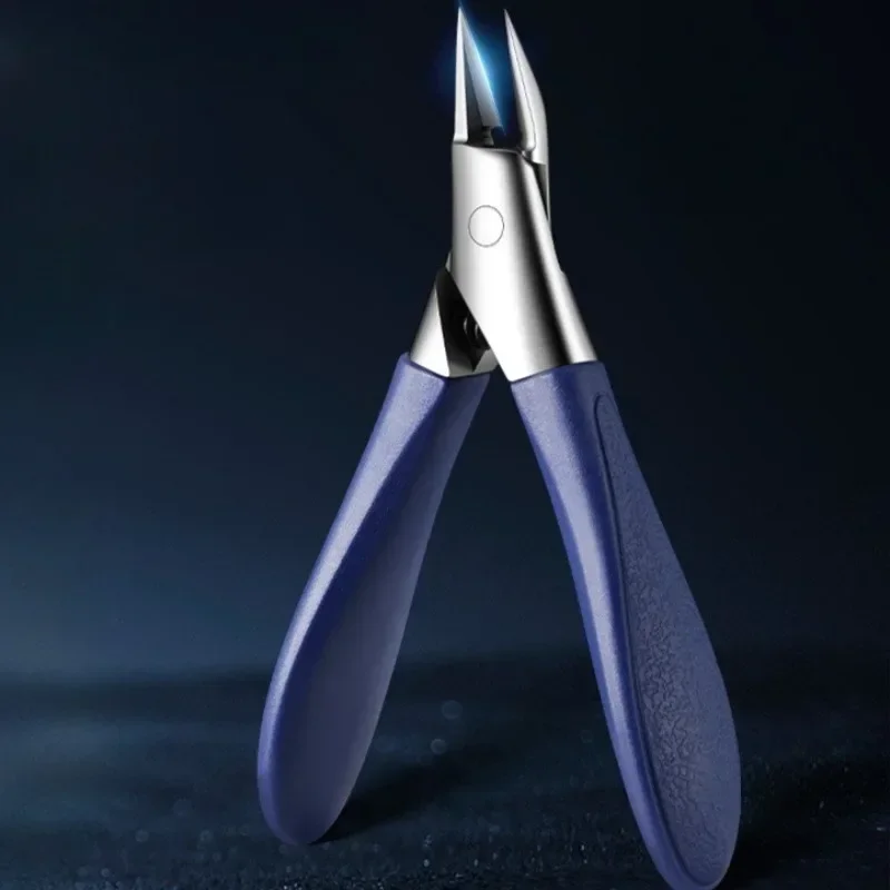 NEW Nail Clippers Toenail Cutters Pedicure Manicure Tools Anti-Splash Ingrown Paronychia Professional Correction Tool Sets