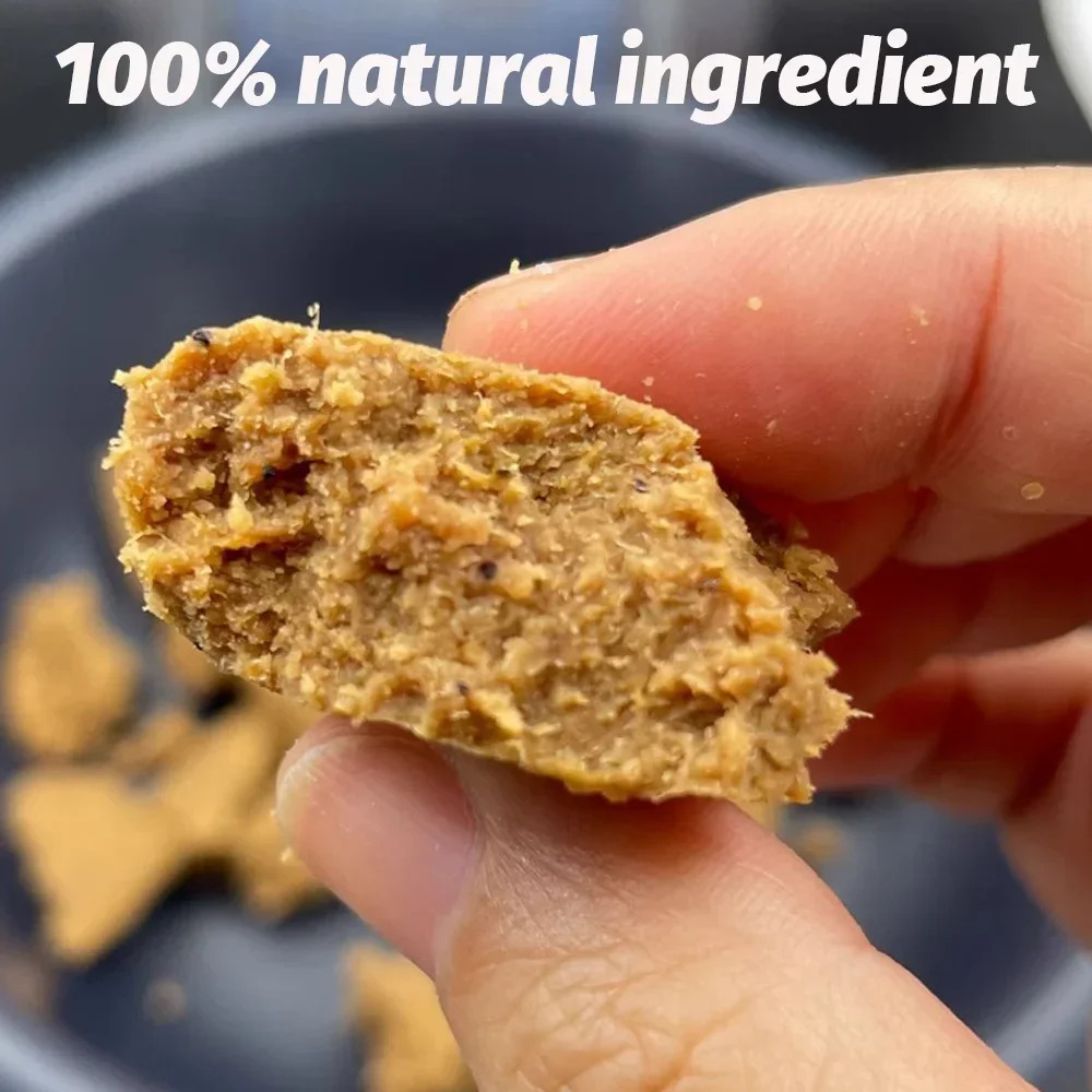 Description Picture 4 of item200g Sea Fishing Lures Food Fish Liver Flavor Fishy Meat Attractant Additive Scent Pesca Carp Feed Hook Atomization Soft Bait