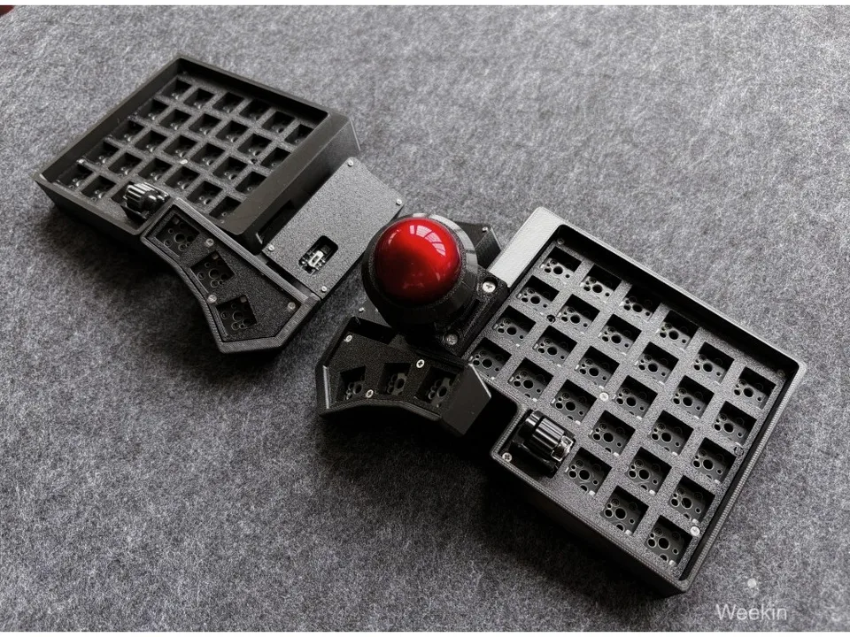 Crosses CCK-BALL スプリットキーボードワイヤレス Bluetooth トラック