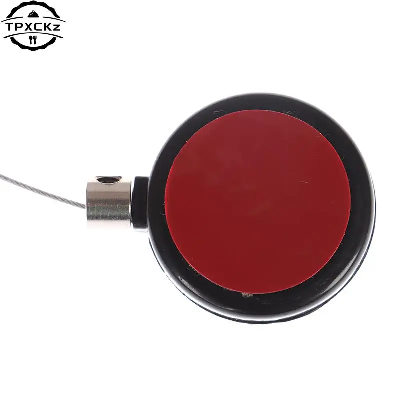 1PC Hot sale Punch-free Automatic Sensor Round Door Closer Portable Home Office Doors Off New Automatic door closer