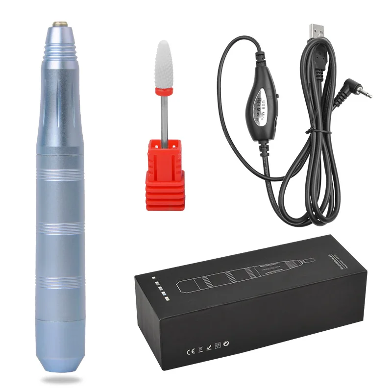 

Профессиональный набор для маникюра, набор для полировки акриловых ламп, Usb, для педикюра