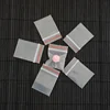 Self Sealing Clear Bag, Mini Zip Lock Jewelry Pouches, Plastic Bags, Packaging Candy Gift Sachet, Cute Design, 3x4cm, 100Pcs 4