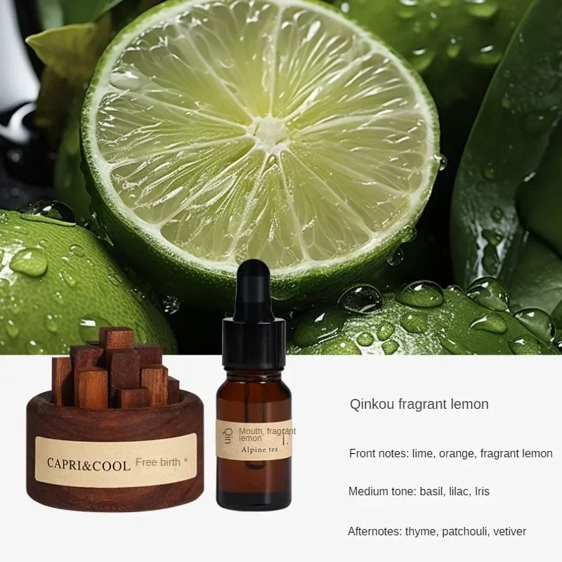 Small Chaidui Essential Oil Fragrance Expander Beech Wood Black Walnut Fragrance Expander Essential Oil Aromatherapy Decoration