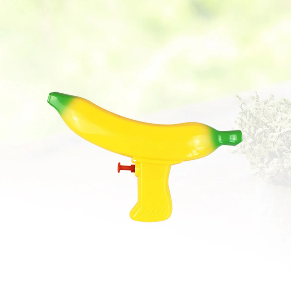 

3pcs Banana Shape Water Soaker Toys Cartoon Play Water Toy Water Sop up Toy for Kids Children